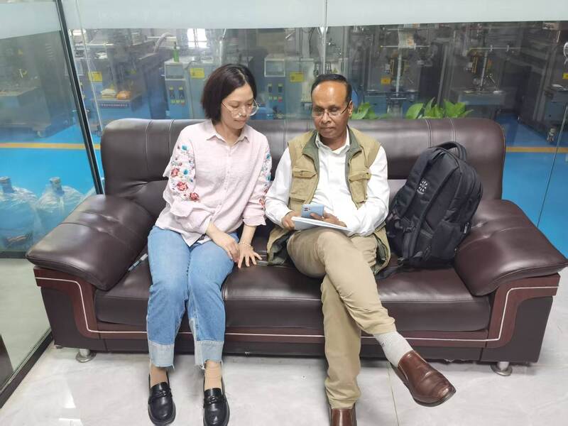 ΚΙΝΑ Xian Yang Chic Machinery Co., Ltd. Εταιρικό Προφίλ