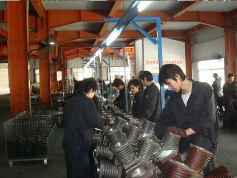 ΚΙΝΑ Xian Yang Chic Machinery Co., Ltd. Εταιρικό Προφίλ