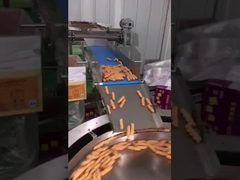 Οριζόντιο τυλίγοντας ροής γλειφιτζούρι Popsicle παγωτού μηχανών συσκευασίας πακέτων πολυ