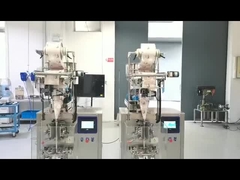 Μικρή μηχανή συσκευασίας τσαντών πολυ για τον τοματοπολτό σάλτσας τσίλι μελιού πετρελαίου