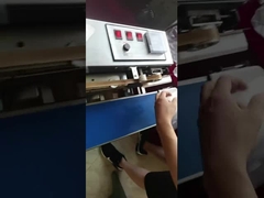 Σταθερός έλεγχος θερμοκρασίας που συγκολλά τη μηχανή για τη πλαστική τσάντα φύλλων αλουμινίου αργιλίου με θερμότητα