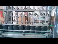 Πλήρως αυτόματα λιπαντικά μετατροπών λάδι κινητήρα λάδι γεμιστήρα μπουκαλιών γέμισμα κάλυψη και συσκευασία επισήμανσης