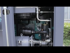 Συμπίεση αέρα με βίδα