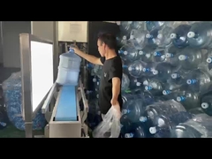 Γραμμή μηχανής πλήρωσης παραγωγής νερού