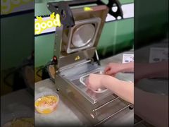 Μηχανή σφράγισης στρογγυλού δίσκου