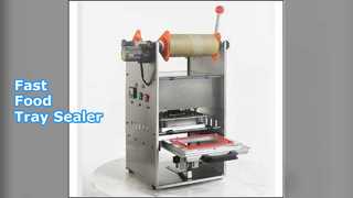 Μηχανή σφράγισης δίσκων γρήγορου φαγητού