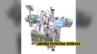 Αυτόματο μηχάνημα σήμανσης μπουκαλιών σάλτσας τσίλι