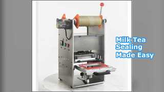 Milk Tea Sealer Machine Factory Direct
