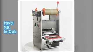 Milk Tea Sealer Machine Food Grade από ανοξείδωτο χάλυβα