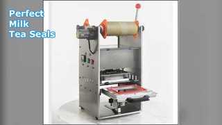 Milk Tea Sealer: Γρήγορη και ασφαλής συσκευασία