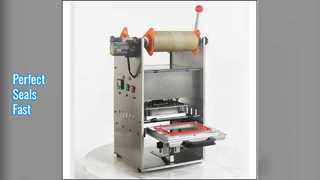 Milk Tea Sealer Machine Factory Direct από ανοξείδωτο χάλυβα