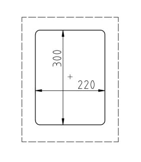 Compact Tabletop Tray Sealing Machine DQ-6 with Adjustable Temperature Control Ergonomic Handle and CE Certification