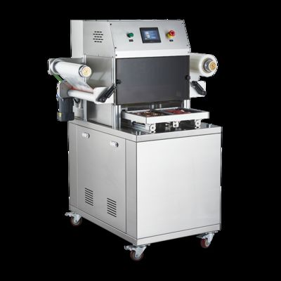 Fully Automatic Vacuum Skin MAP Packaging Sealing Machine DQ330VSL with Food Grade 304 Stainless Steel