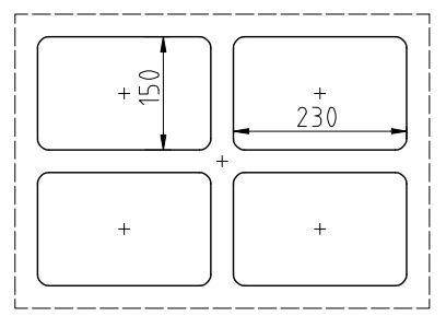 Automatic Vertical Tray Sealer with Food Grade 304 Stainless Steel and 6061 Anodized Aluminum Mold for Modified Atmosphere Packaging