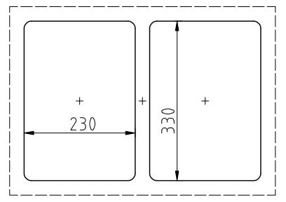 Factory Direct Sell Commercial  Automatic Modified Atmosphere Vertical Sealer Plastic Customized Tray DQ400L-E Tray Sealer