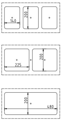 Modified Atmosphere Fully Automatic Chain Modified Atmosphere Plastic Tray Sealer DQ580SAT-E High Quality Tray Sealer Machine