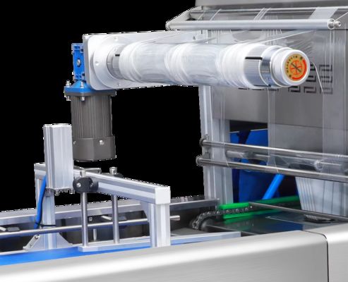 Full-Automatic Continuous Vacuum Skin Displacement Chain Plastic Tray Sealer DQ730AT-V High Quality Tray Sealer Machine