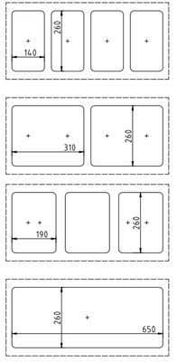Full-Automatic Continuous Vacuum Skin Displacement Chain Plastic Tray Sealer DQ730AT-V High Quality Tray Sealer Machine