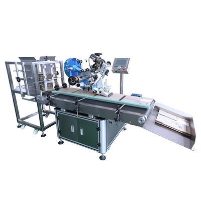 Manufacturer Fully Automatic Lift-and-Labeling Machine CH-602F for Food Self-Sealing Bags and PE Plastic Bags