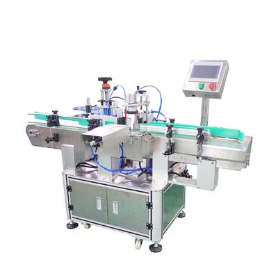 Fully Automatic Chili Sauce Hexagonal Bottle Labeling Machine CH-302D Honey Bottle Plastic Bottle Vertical Labeling Machine