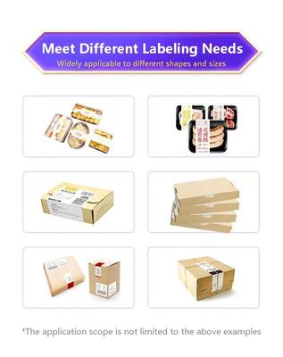 Customized Fully Automatic Weighing Label Machine CH-606D Corner Labeling Machine High-speed Flat Weighing Labeling Machine