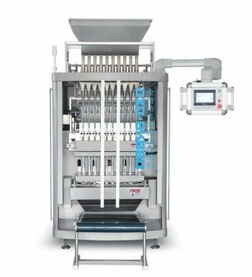 4 Lanes 90mm Sachet Packaging Machine Foil 90mm For Coffee Herb Powder