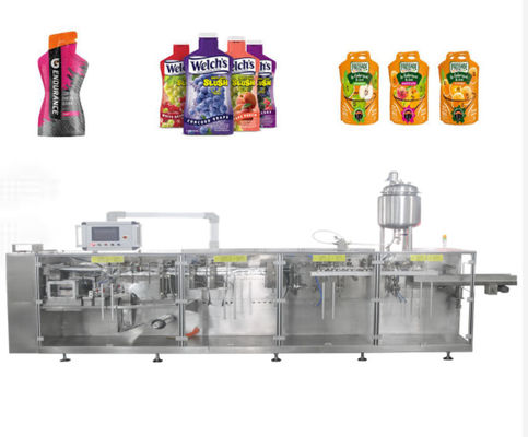 Doypack Packaging Machine Irregular Automatic Filling Machine