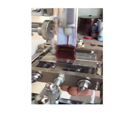 300ML Shampoo Sachet Filling Machine Powder Sachet Packaging Machine