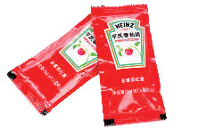 Oil Honey Chilli Sauce Tomato Paste Packet Packaging Machine