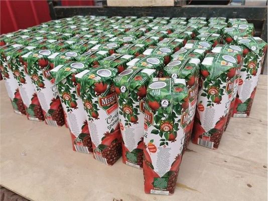 CH-3000B Aseptic Carton Filling Machine with 0.5-1% Filling Accuracy for 100% Pure Juice in 4830mm×2150mm×3780mm Size