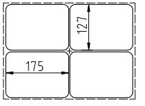 Hand Pressed Vacuum Skin Sealing Machine with Food Grade 304 Stainless Steel and 6061 Anodized Aluminum Mold for Fast Food Tray Sealing