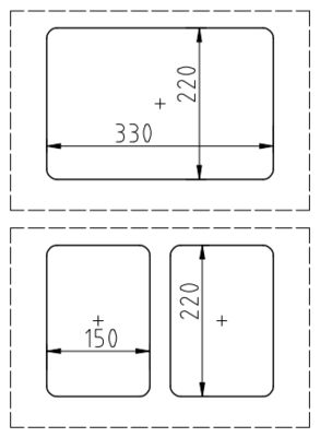 Desktop Modified Atmosphere Control Precise Gas Injection DQ400T-E Tray Sealing Machine with Food Grade 304 Stainless Steel and 6061 Anodized Aluminum Mold