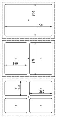 Fully Automatic Modified Atmosphere Packaging Machine DQ430T-E with Food Grade Stainless Steel and 6061 Aluminum Mold Tray Sealer