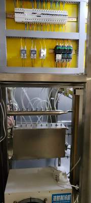 Aseptic Carton Filling Machine with 3m³/min Air Consumption for 1000ml Prisma Square or Basis and SUS304 Material