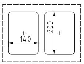Commercial Automatic Tray Sealer DQ305L-E with Food Grade Stainless Steel and 6061 Anodized Aluminum Mold for Modified Atmosphere Packaging