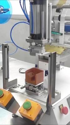 Factory Direct Supply Semi-automatic Flat Surface Labeling Machine CH-612 for Plastic Parts, Hardware Parts and Rearview Mirrors