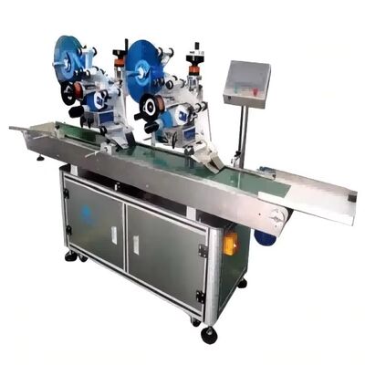 Fully Automatic High-Precision Flat Double-Head Labeling Machine CH-601-2 for Bags& Cartons High-Accuracy Energy Saving Touch Screen