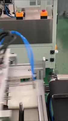 Manufacturer Direct Sale Fully Automatic Lift-and-Labeling Machine CH-602F for Food Self-Sealing Bags and PE Plastic Bags