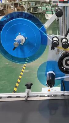 Fully Automatic Flat Assembly Line Labeling Machine CH-605 for Bottles Cans Cartons Fast Speed Touch Screen Energy Saving