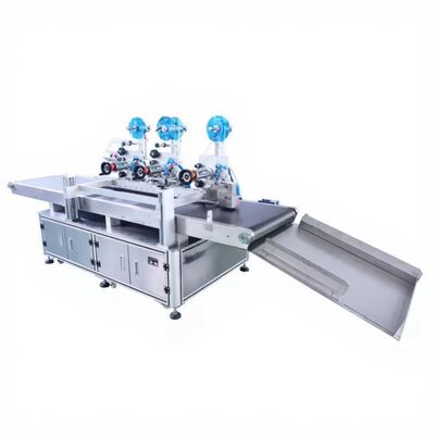 Προσαρμοσμένη μηχανή κοπής αυτοκόλλητων ταινιών διπλής όψης για χάρτινα κουτιά με τρεις κεφαλές CH-609F Εύκολη αποκόλληση