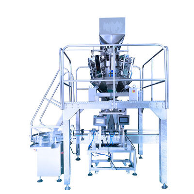 Highly Productive Fully Automatic Granule Chips Combination Weigher Filling Machine CH-GGGZ Manufacturer's Professional Sale for Cans