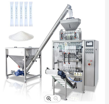 MSG Film Multi Packing Machine Sauce Sachet 9KW For Chemical Powder